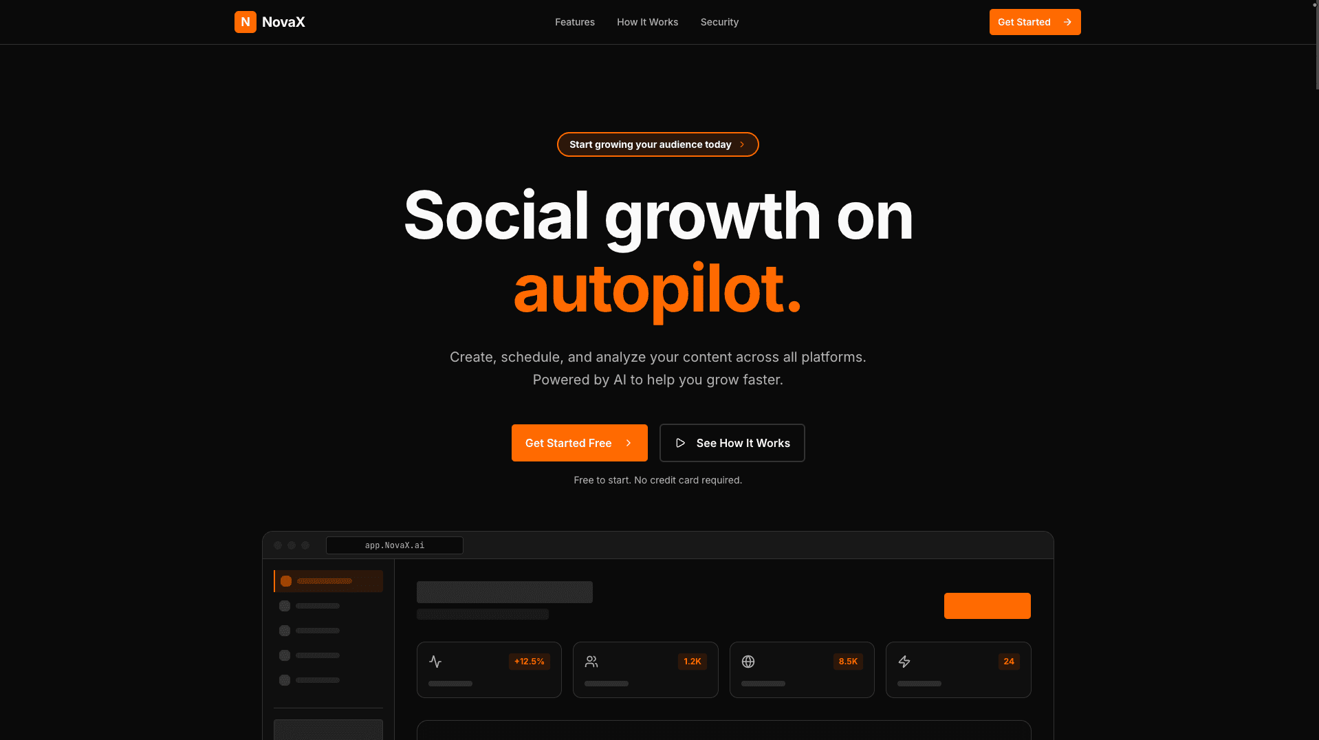 NovaX, a ai automation built by HyperBrain Labs