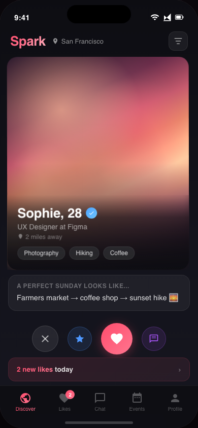 Dating app
