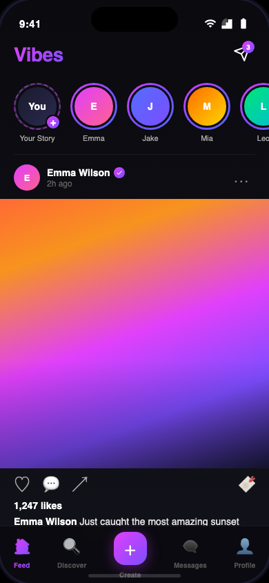 Social app
