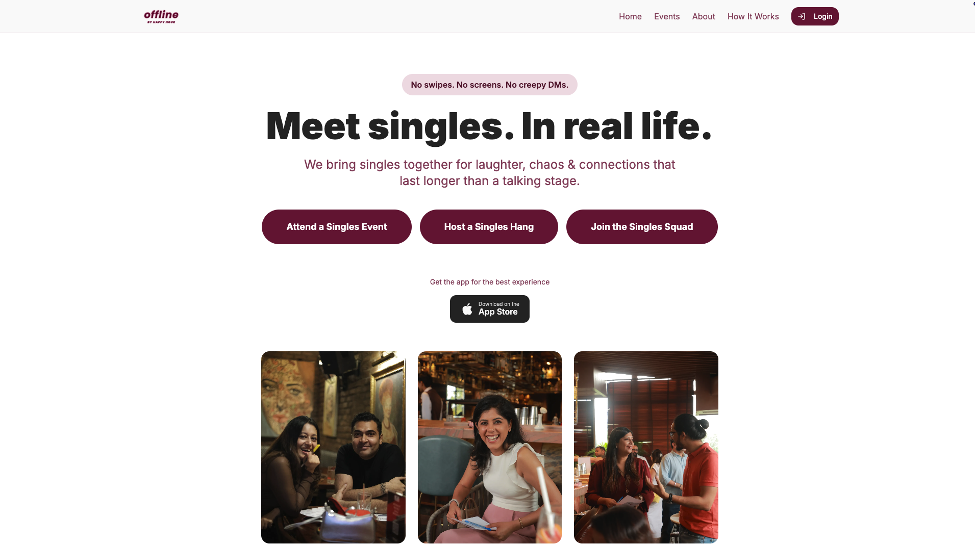 Offline by Happy Hour