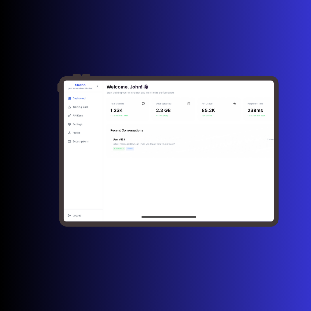 AI ChatBot Platform